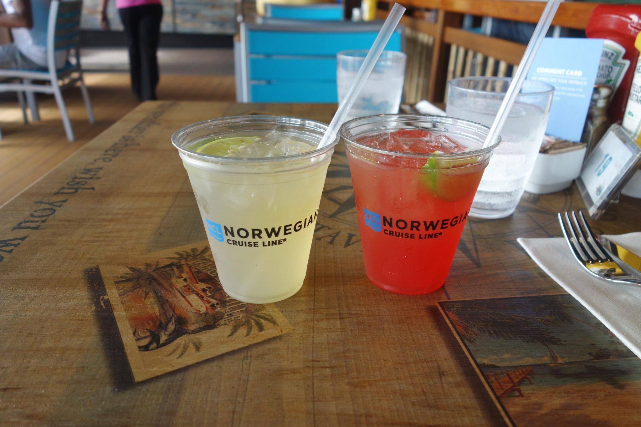 Margaritaville at sea Restaurant Review