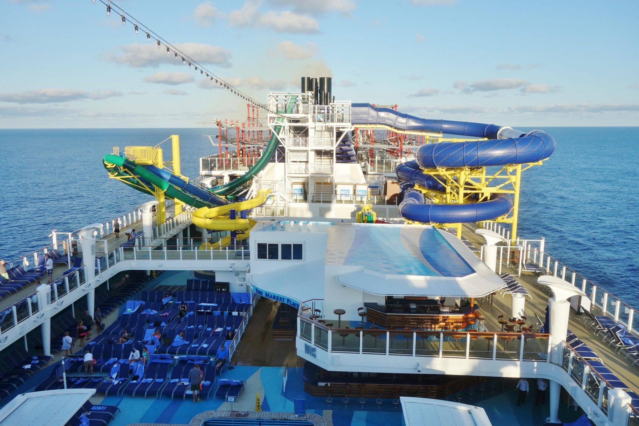 The Perfect Sea Day on Norwegian Escape | EatSleepCruise.com