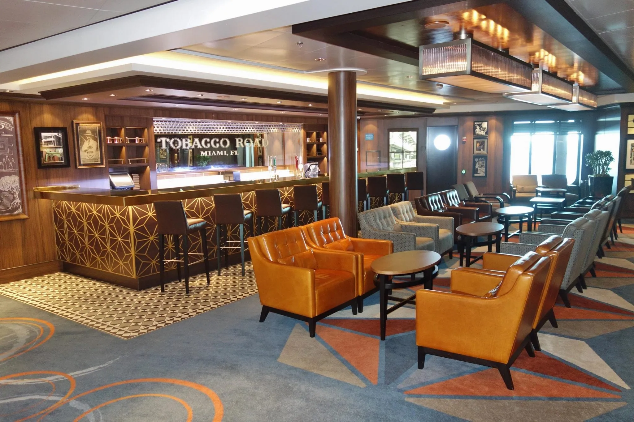 Norwegian Escape Bars