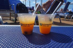 Drink of the Day on Norwegian Escape