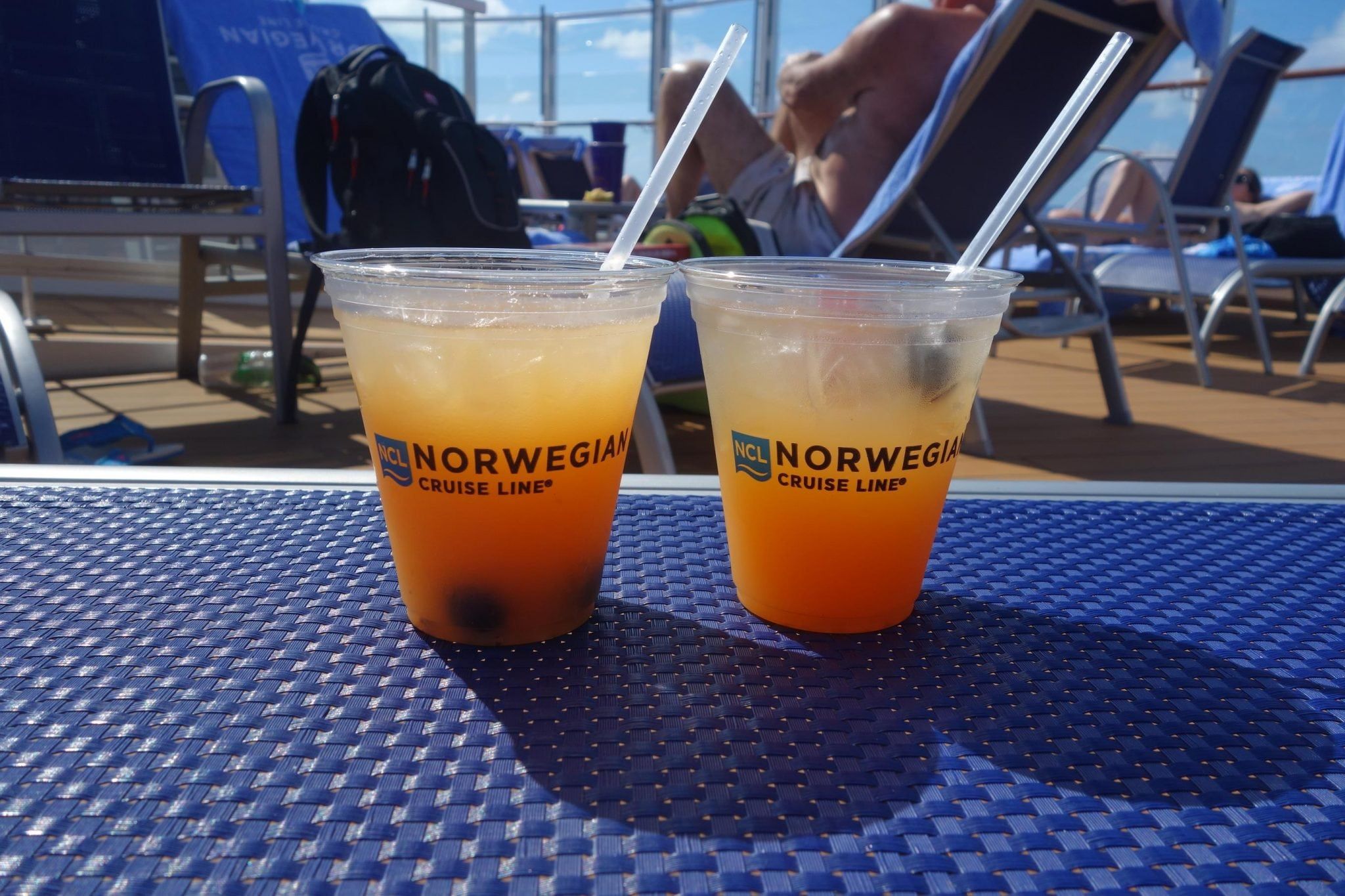 Norwegian Cruise Drink of the Day on Norwegian Escape