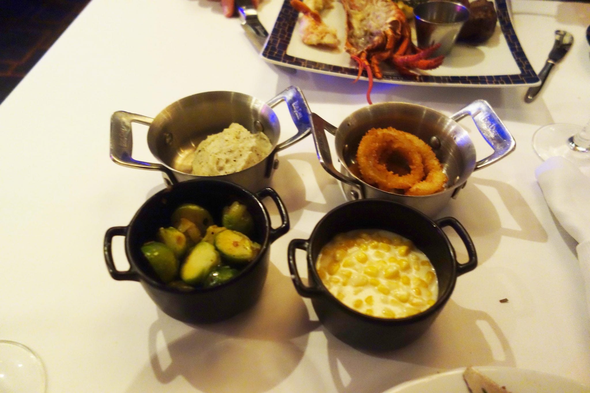 Review of Cagney&#39;s Steakhouse on Norwegian Escape