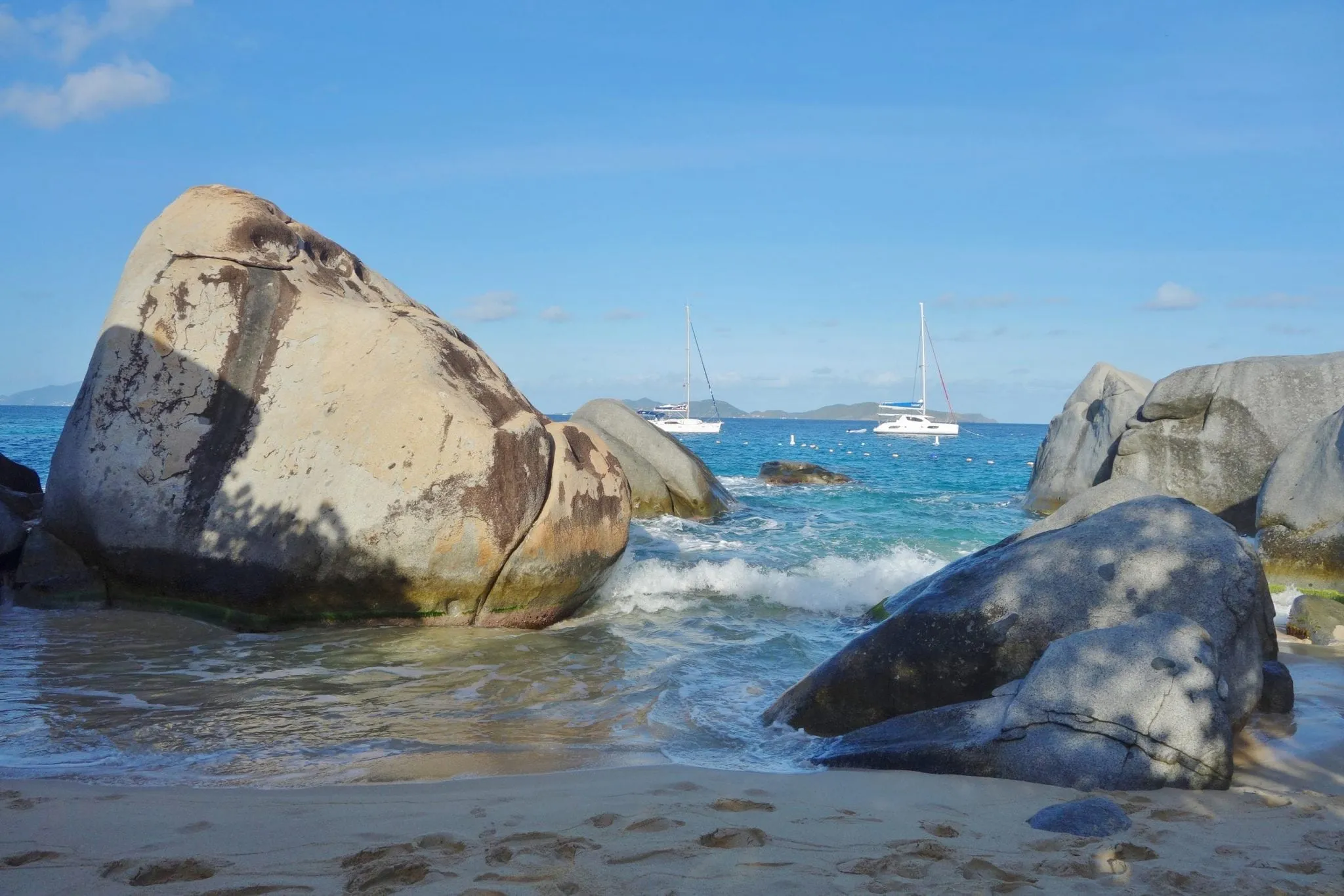 The Baths at Virgin Gorda - Shore Excursion Review