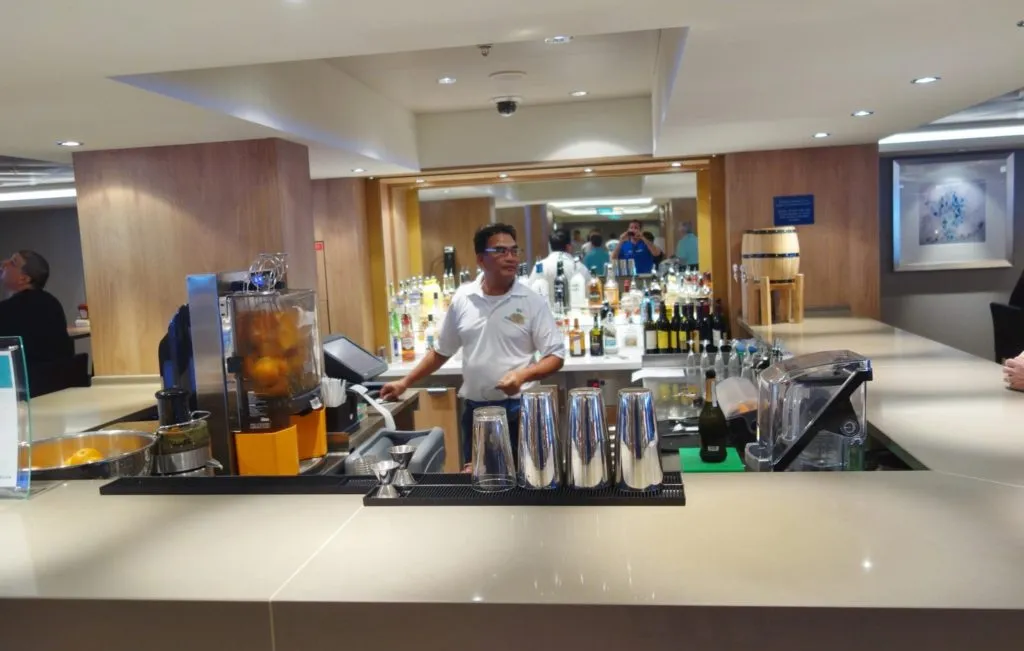 Norwegian Escape Bars