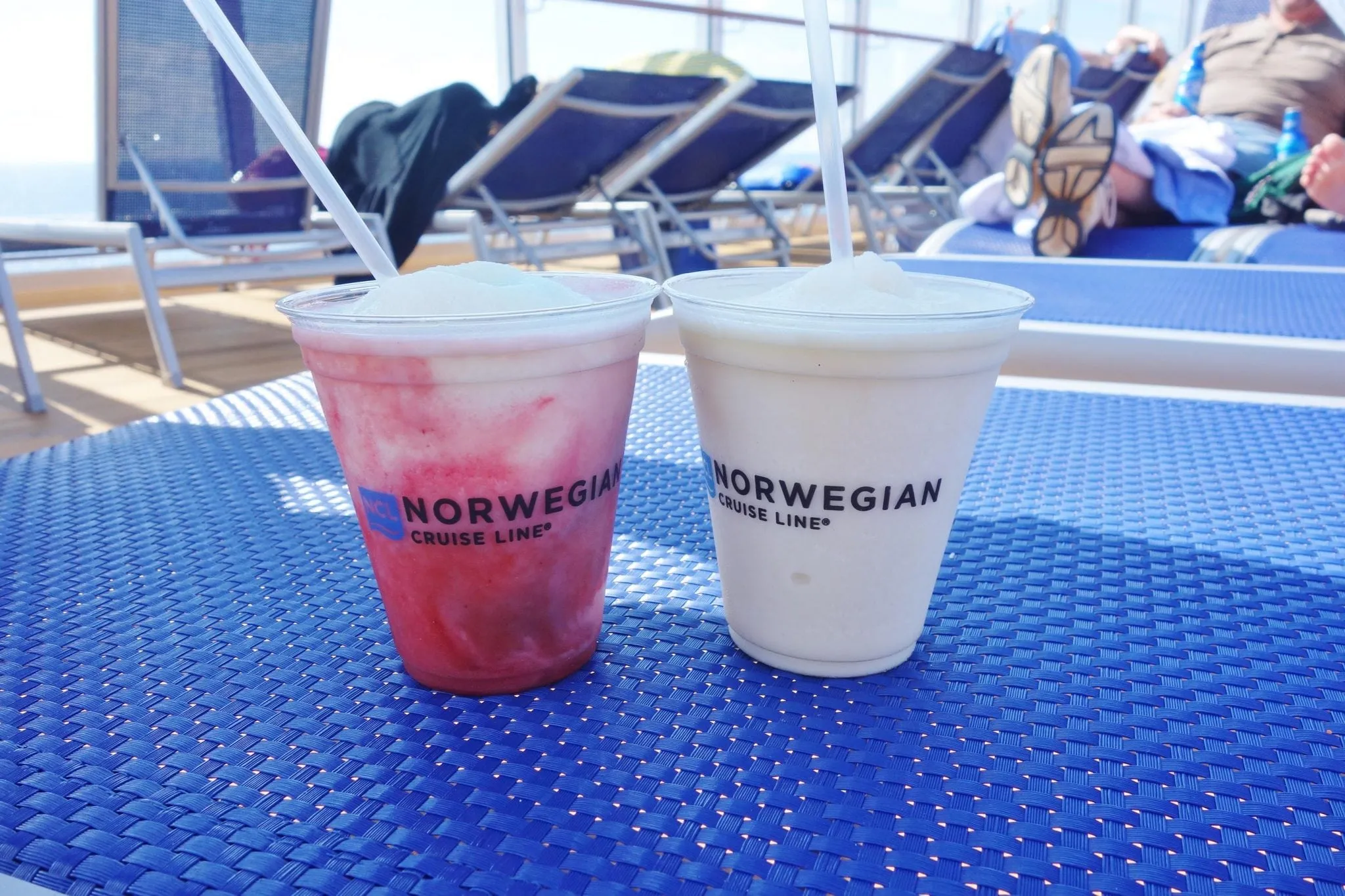 Norwegian Escape Bars