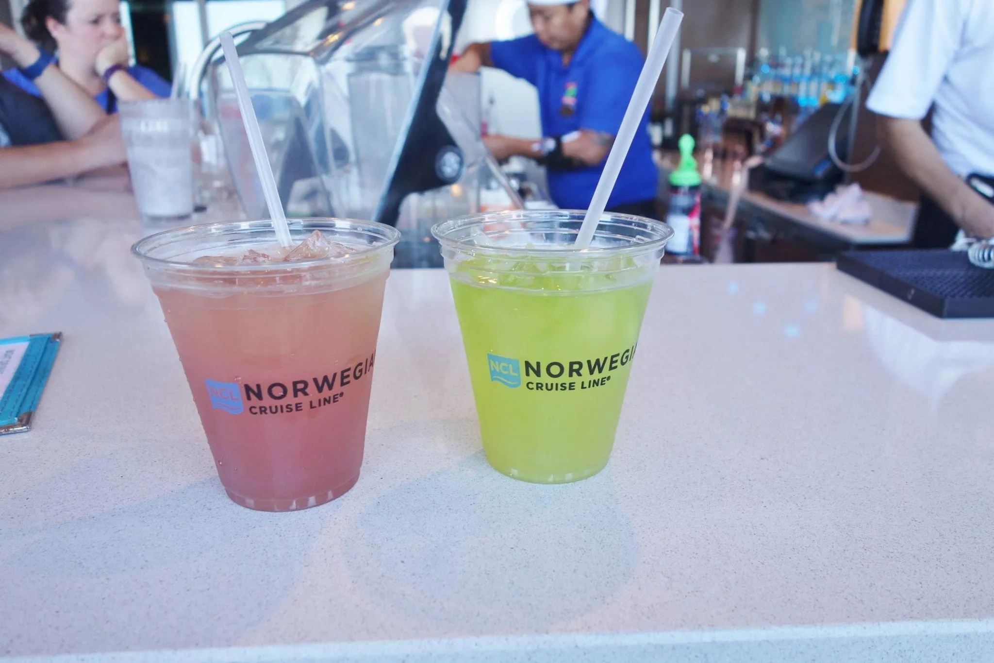 Norwegian Escape Bars