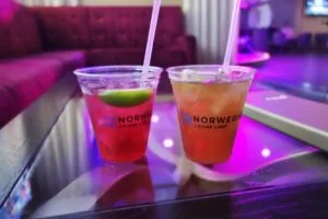 Norwegian Escape Bars