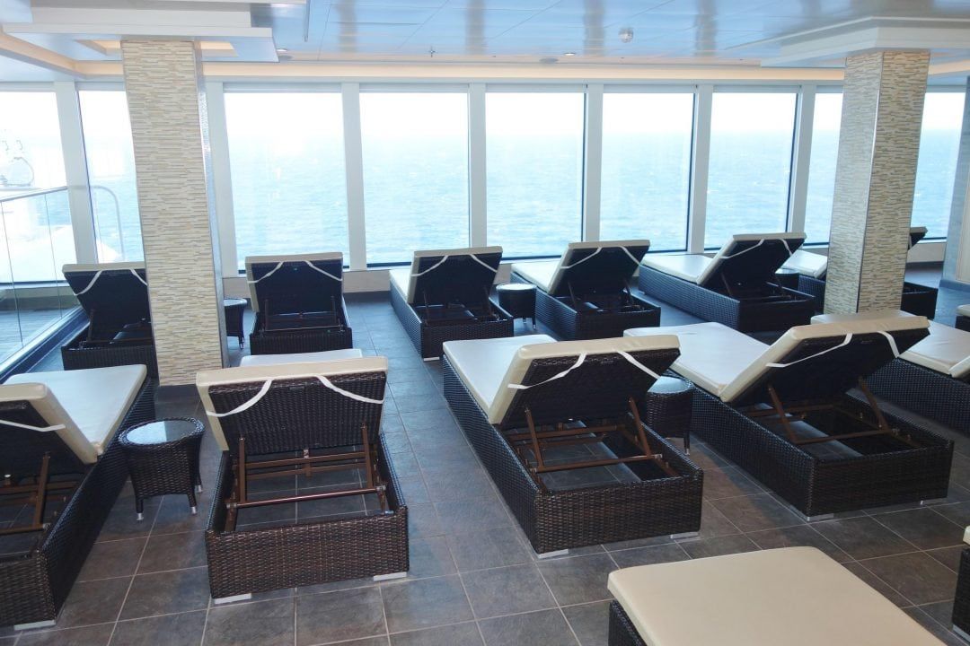 Review Thermal Suite on Norwegian Escape