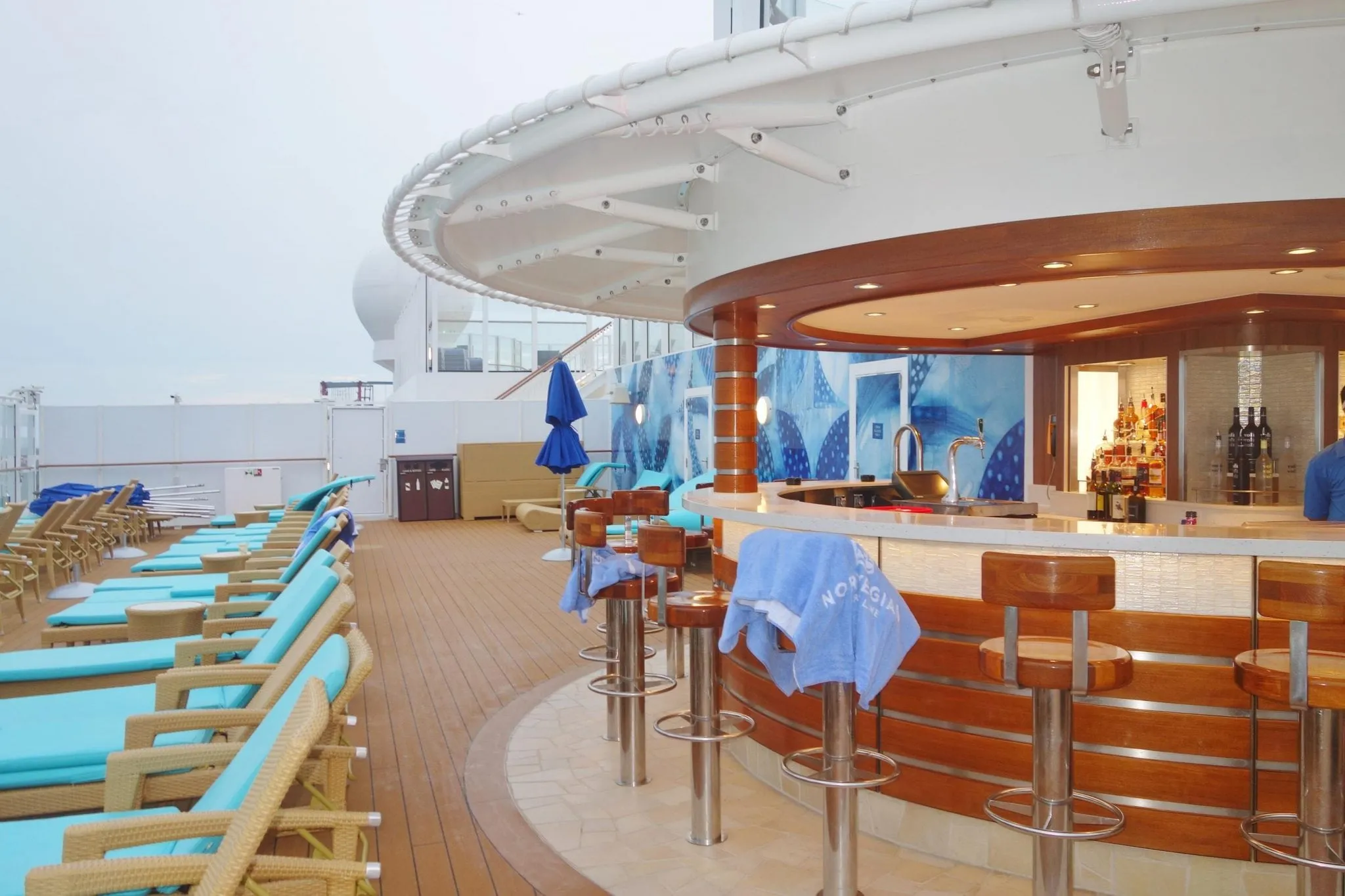 Norwegian Escape Bars