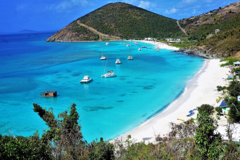 tortola beaches near cruise port