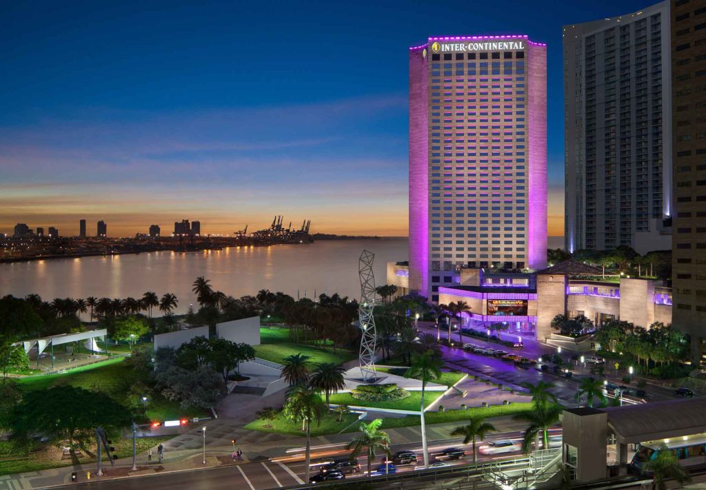 IC Miami Exterior Best Hotels Near Miami Cruise Port 1024x711 