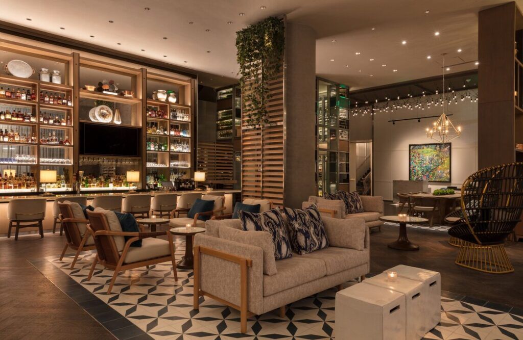 Dining at JW Marriott Marquis Miami