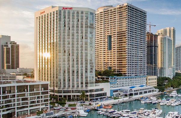 miami cruise port marriott hotels