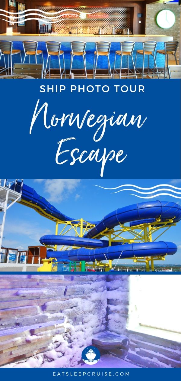 Norwegian Escape Ship Tour