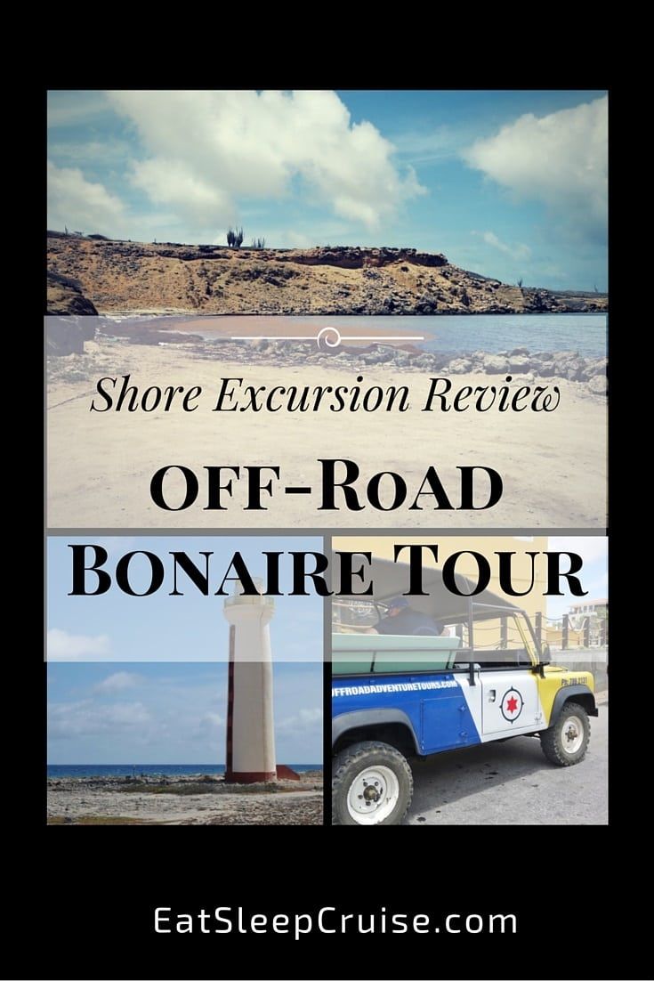 Off road Bonaire Tour 