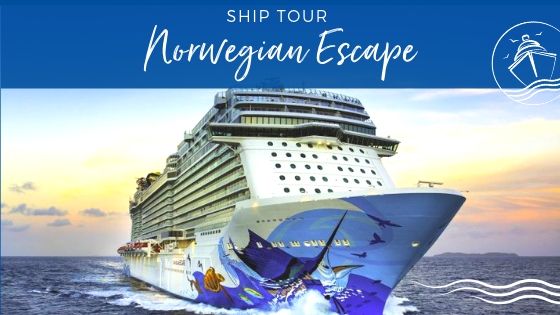 Norwegian Escape Ship Photo Tour
