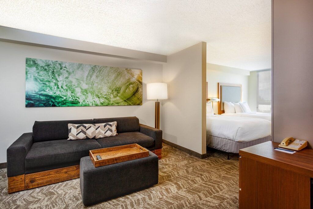 SpringHill Suites Miami Airport South Double Room