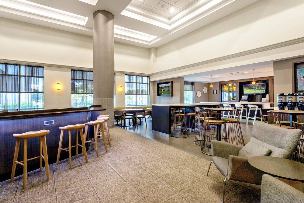 Springhill Suites Lobby