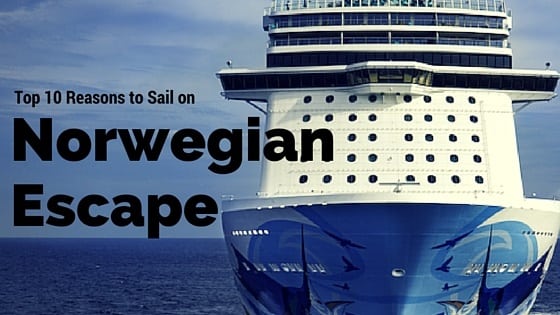 Norwegian Escape Cruise Ship