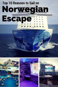 Norwetgian Escape Cruise Ship