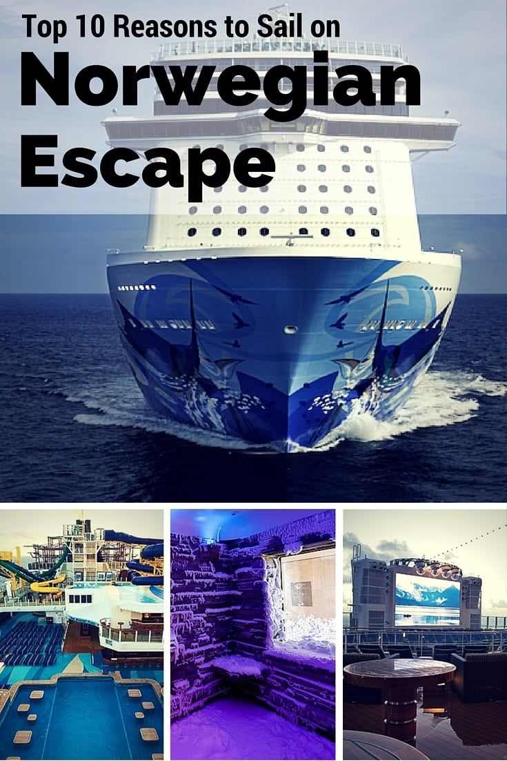 Norwetgian Escape Cruise Ship