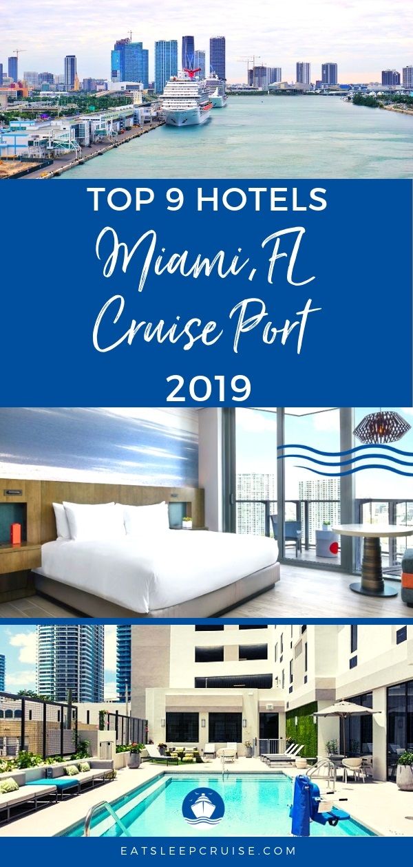 Top 9 Hotels Near Miami Cruise Port