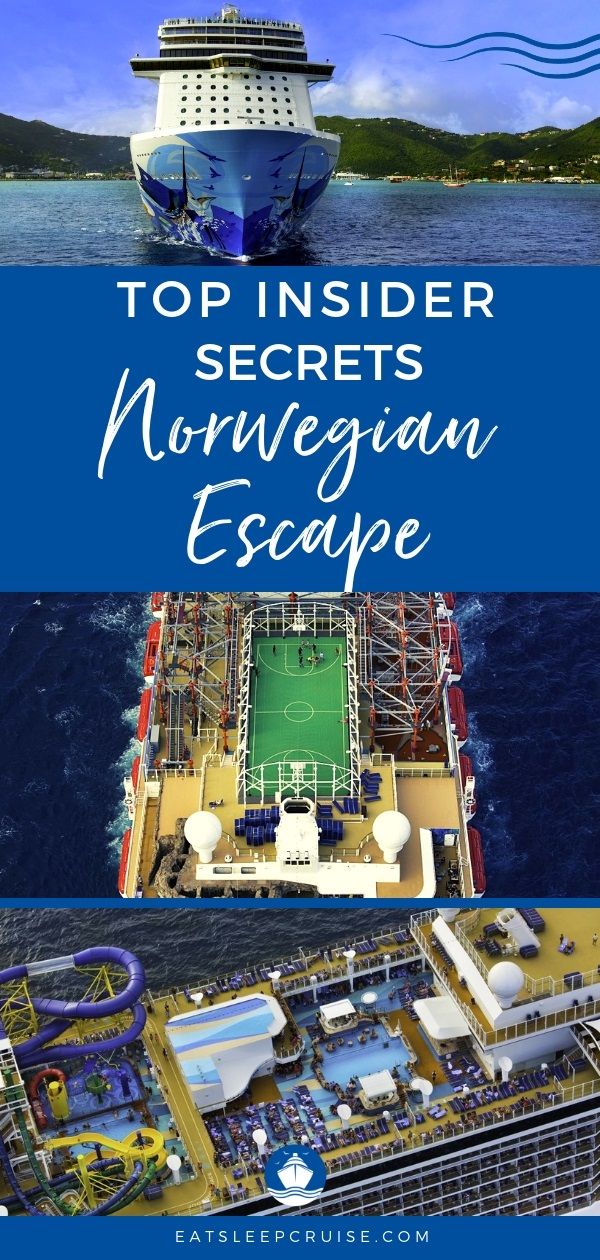 Insider Secrets Norwegian Escaoe