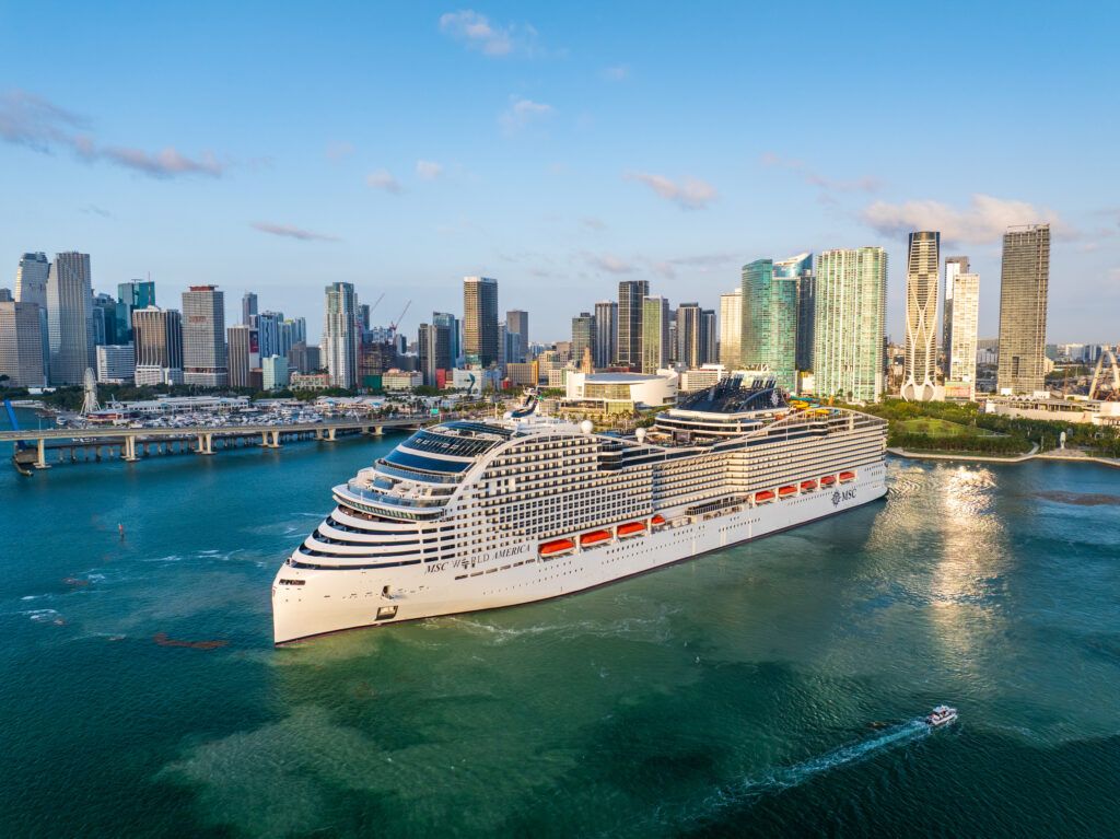 MSC World America in PortMiami