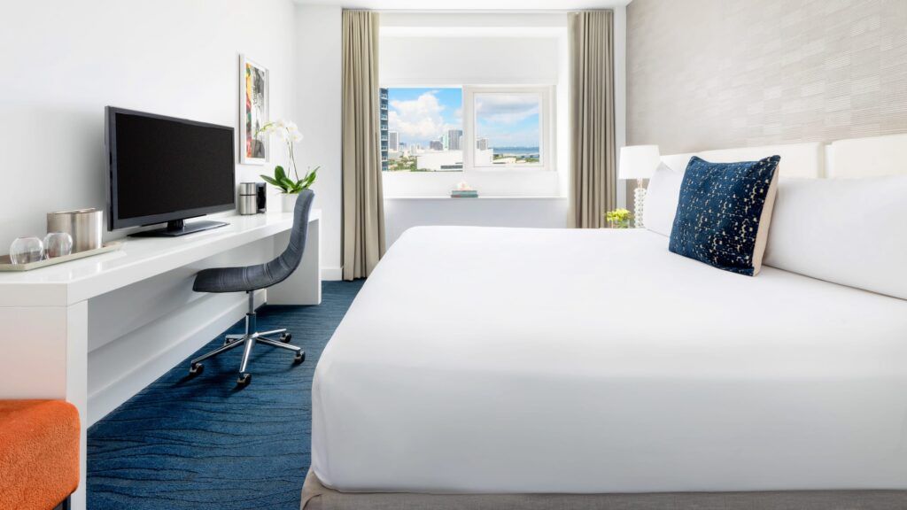Yve Hotel Miami is one of the closest hotels to the Miami cruise port