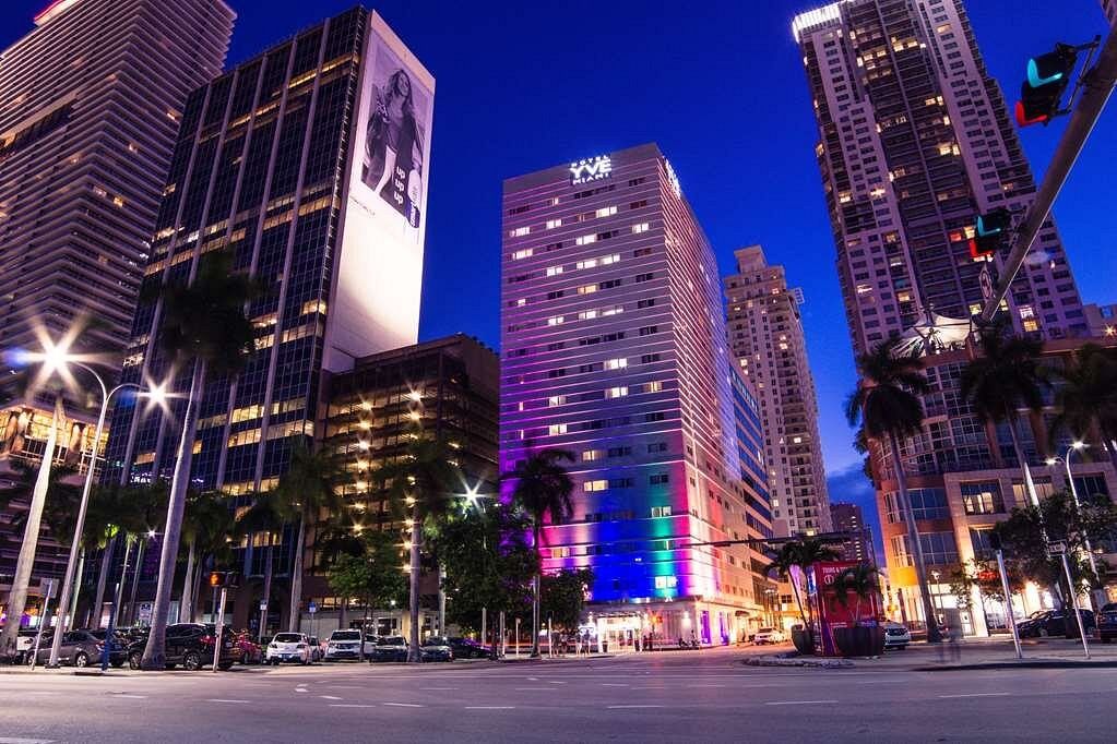 Yve Hotel Miami One of the Closest Hotels to the Miami Cruise Port