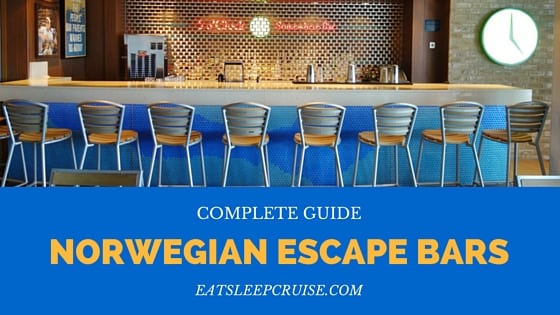 Norwegian Escape Bars