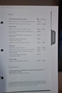 Norwegian Escape Menus Eatsleepcruise Com