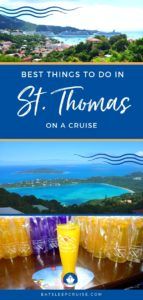 Best Things to do in St. Thomas on a Cruise