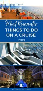 Most Romantic Things to do on a Cruise