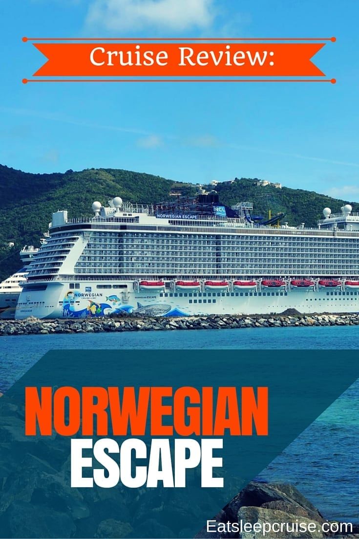 Norwegian Escape Cruise Review