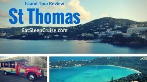 St Thomas Island Tour