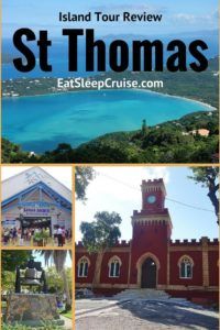 St Thomas Island Tour