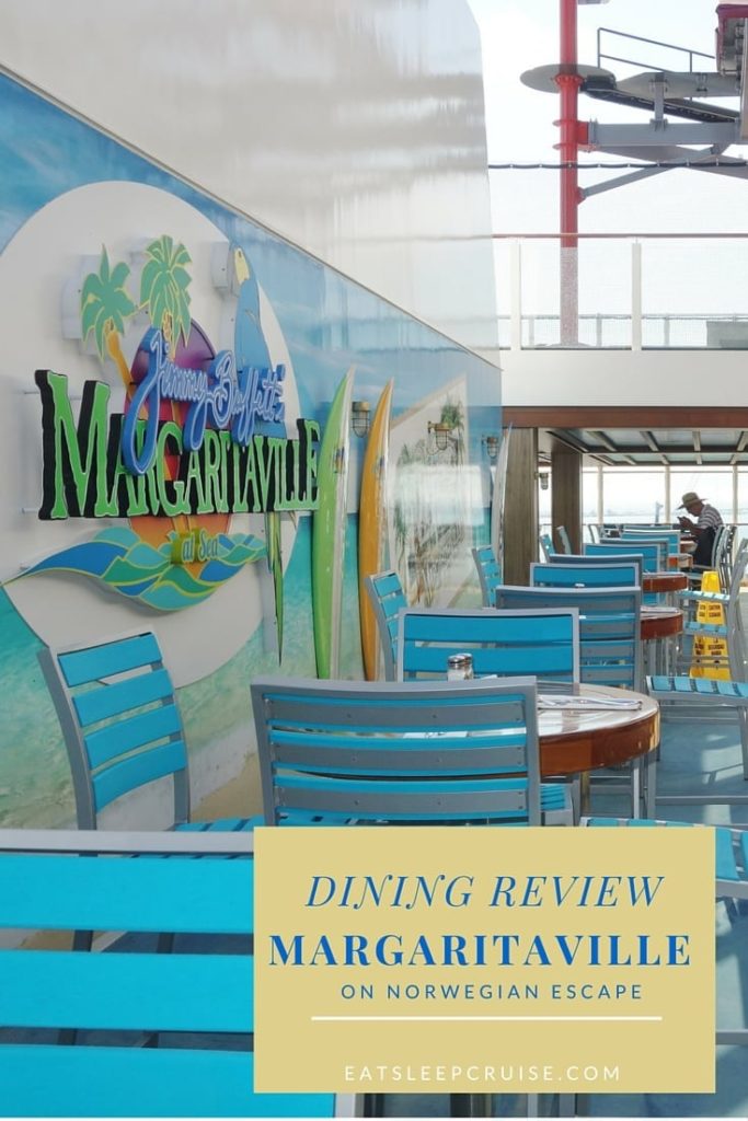 Margaritaville at Sea Restaurant Photo Review