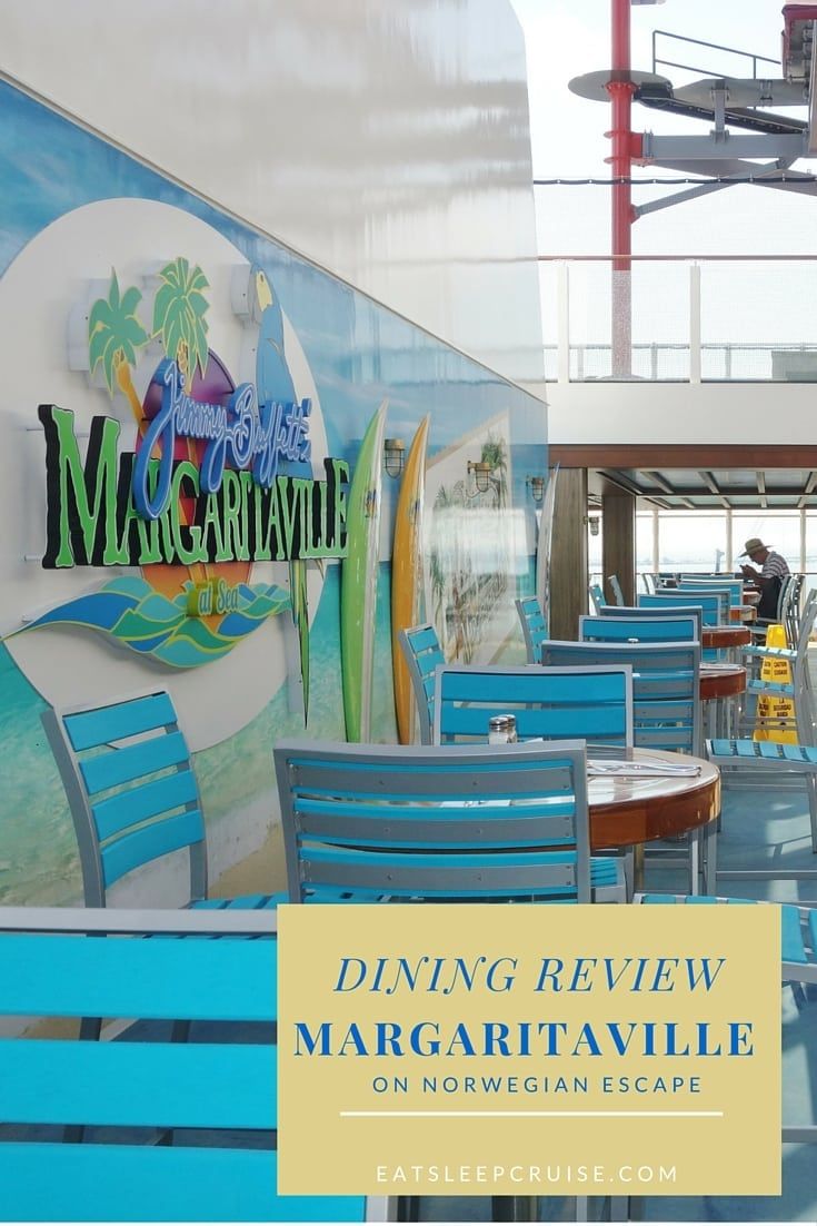 Margaritaville on Norwegian Escape