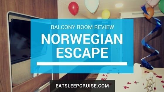 Norwegian Escape Balcony Room Review