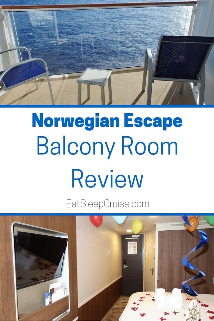 Norwegian Escape Balcony Room Review