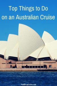 Top Things to Do on an Australian Cruise