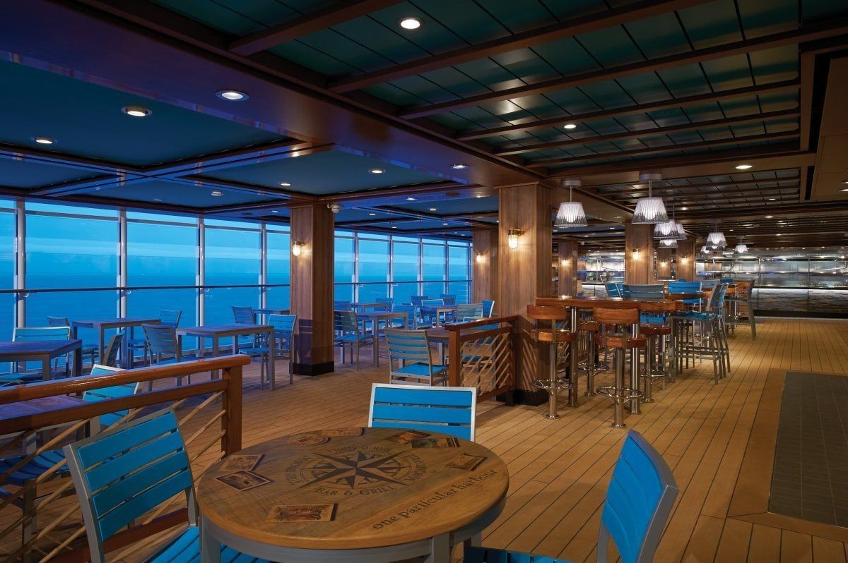 Margaritaville at Sea Restaurant Photo Review