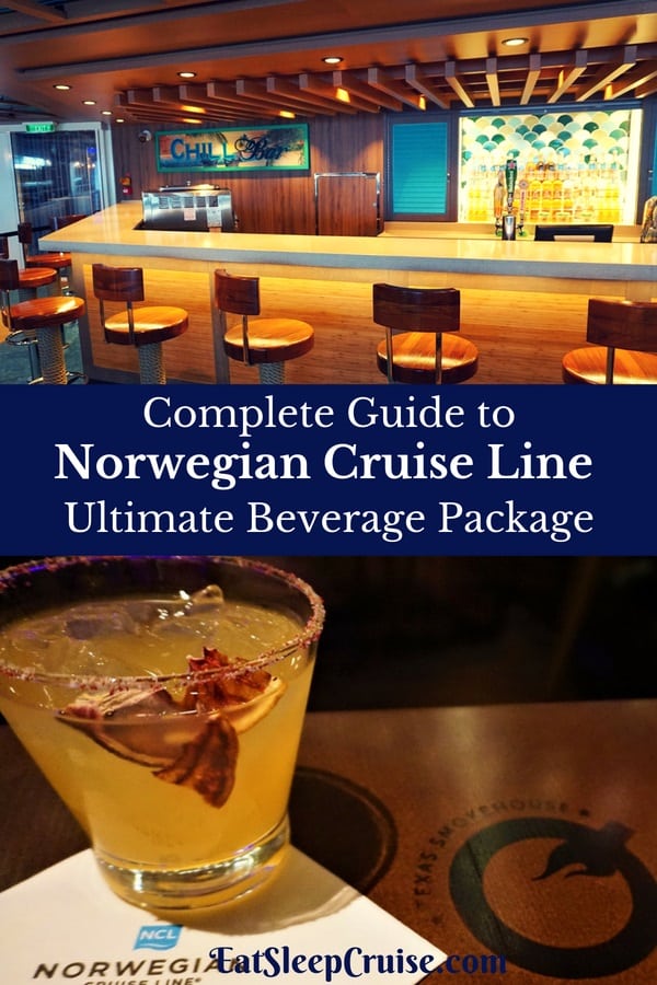 Norwegian Ultimate Beverage Package Review 2018 | EatSleepCruise.com