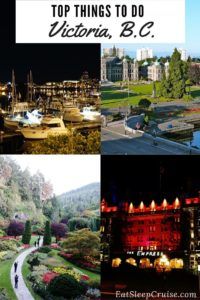 Top Things to Do in Victoria, British Columbia on a Cruise