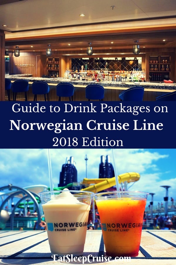 norwegian cruise line drink package