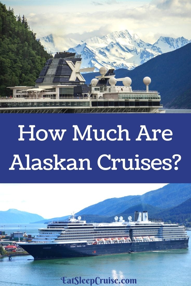 alaska cruise price range