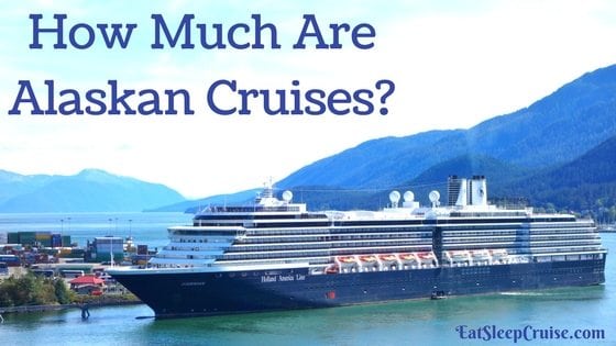 alaskan cruise average cost