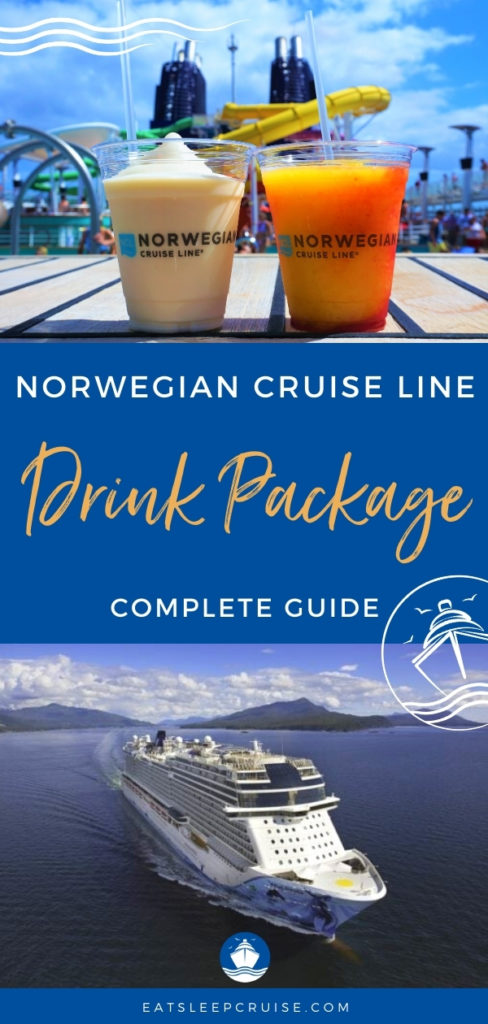 norwegian cruise line beverage list