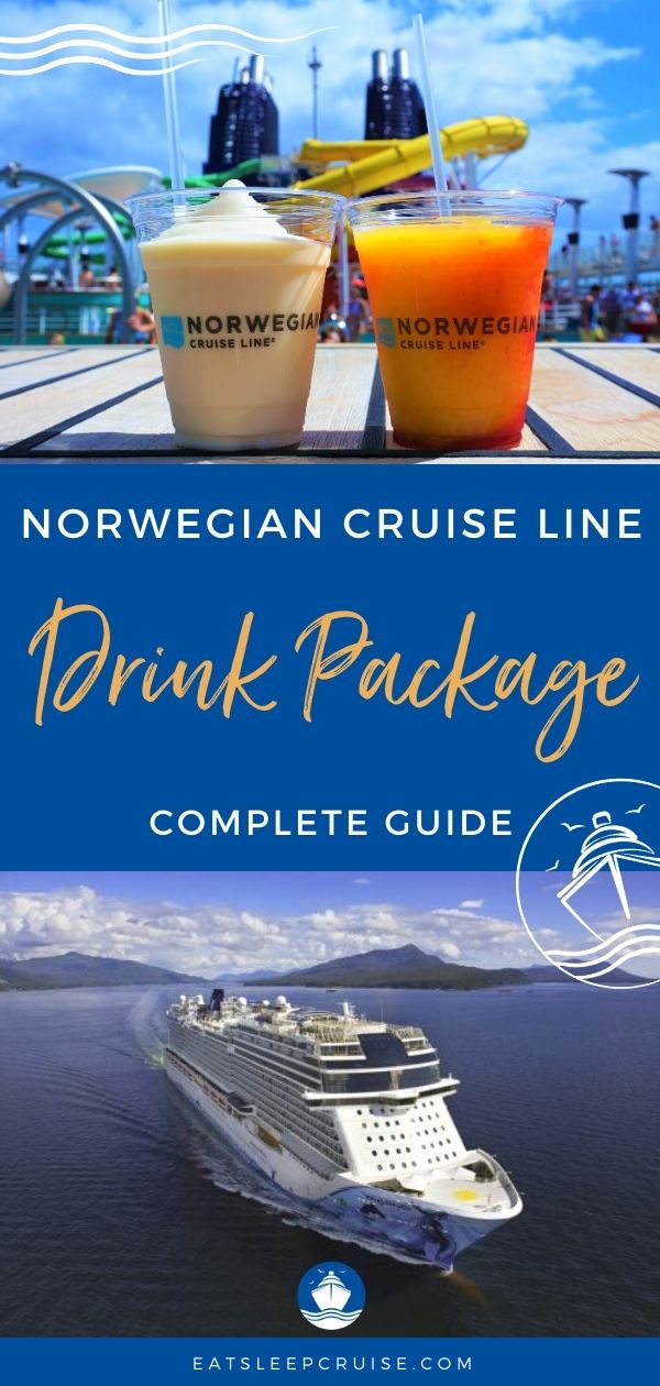 NCL drink packages guide